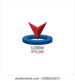 Abstract Logo Design Template for Business Promote