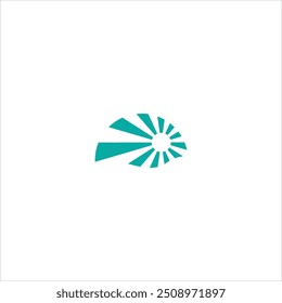 Modelo de design de logotipo abstrato para promoção de negócios