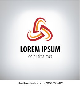 Abstract logo design template. Company logo design.