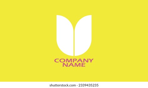 Abstract logo design template for company or for business.Modern simple logo design.