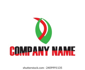 Abstract logo design template. Corporate identity and business logotype. Vector illustration.