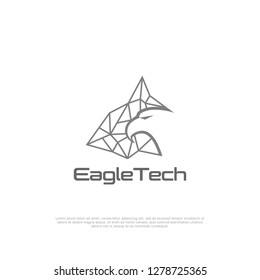 abstract logo design template. creative sign. Universal vector icon. - Vector