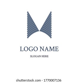 Abstract logo design template.  Creative idea concept, icon, sign, symbol, identity, branding for business