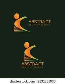 Abstract logo design  template full vector .