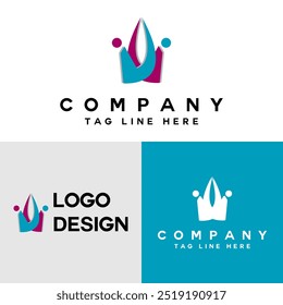 Abstract logo design template icon