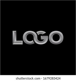 plantilla de diseño de logotipo abstracto, ilustración