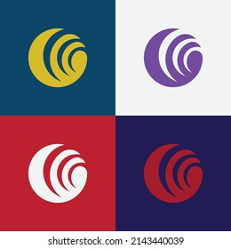 Abstract Logo design template. Modern logo