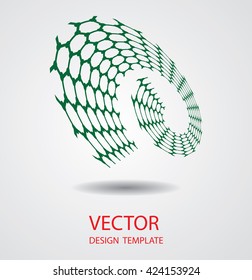 Abstract Logo Design Template. Modern Simple Logo Icon. Vector Illustration. 