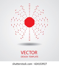 Abstract Logo Design Template. Modern Simple Logo Icon. Vector Illustration. 