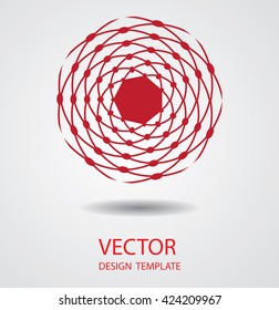 Abstract Logo Design Template. Modern Simple Logo Icon. Vector Illustration. 
