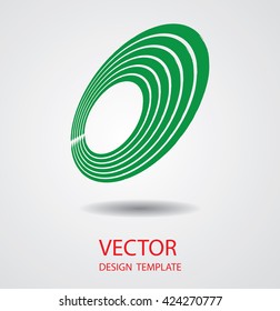 Abstract Logo Design Template. Modern Simple Logo Icon. Vector Illustration. 