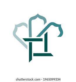 abstract logo design template premium
