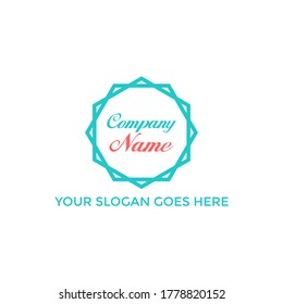 abstract logo design template, shop, business,finance, flower logo
