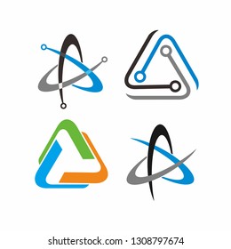 Abstract logo design template vector illustration