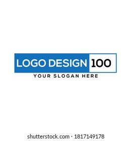 Abstract  logo design template vector