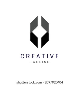 Abstract logo design template vector