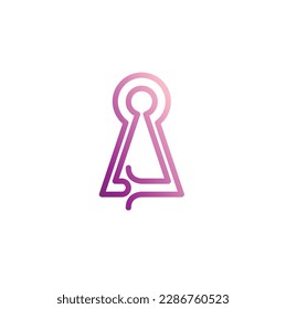 Abstrakte Logo-Design-Vorlage. Vektorkreatives Symbol.