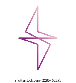 Abstract logo design template. Vector creative symbol.