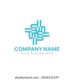 abstract logo design template vector