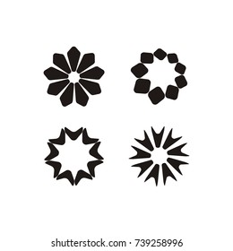 Abstract logo design template vector