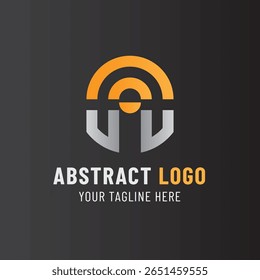 Abstrakte Logo-Design-Vorlage für Sie