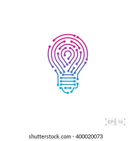 Abstract logo design template,Technology abstract dot connection cross vector logo