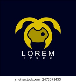 abstract logo design. unique and characterful, geometric abstract logo