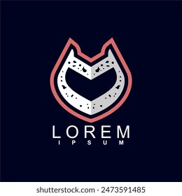 abstract logo design. unique and characterful, geometric abstract logo