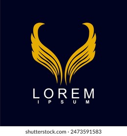 abstract logo design. unique and characterful, geometric abstract logo