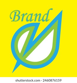 Diseño de logotipo Abstractas con combinaciones de colores únicas en un diseño colorido