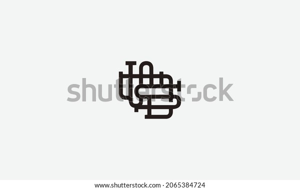 A abstract logo design\
vector