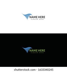 Abstract logo design, vector business logo concept illustration, Logo design, design element, Vector logo template