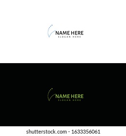Abstract logo design, vector business logo concept illustration, Logo design, design element, Vector logo template