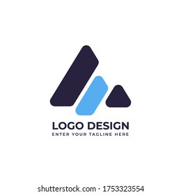 Vector de logotipo abstracto para empresas