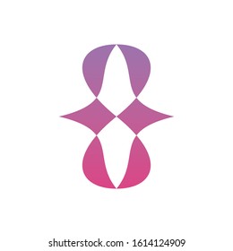 abstract logo design vector element template