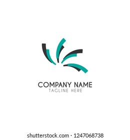 Abstract logo design. Vector eps 10