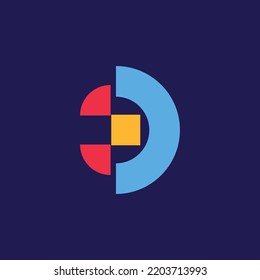 Abstract Logo Design Vector File