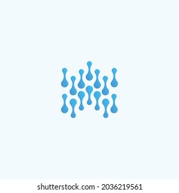 abstract logo design vector graphic