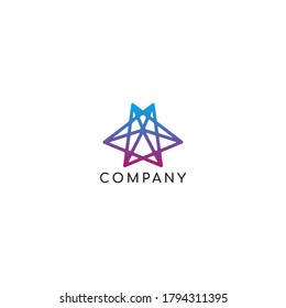 Abstract Logo design vector icon