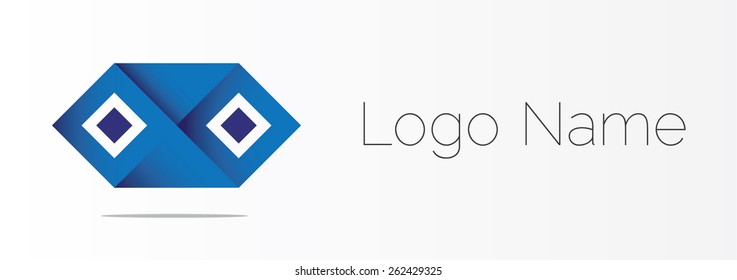Abstract logo design. Vector icon