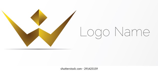 Abstract logo design. Vector icon