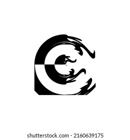 Resumen del diseño del logo. Plantilla de ilustración de vector. Icono de negocio