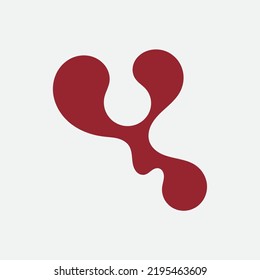Abstract Logo. Design vector illustration. Logo template