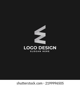 Abstract logo design vector illustration