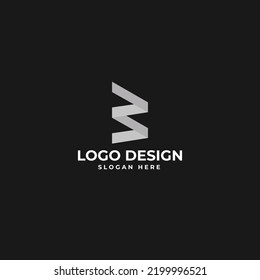 Abstract logo design vector illustration