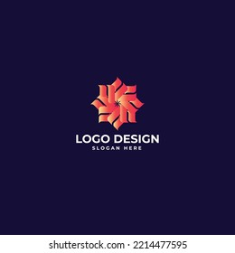 Abstract Logo Design Vector Illustration