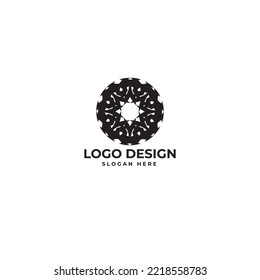 Abstract Logo Design Vector Illustration
