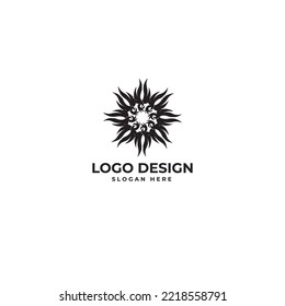 Abstract Logo Design Vector Illustration