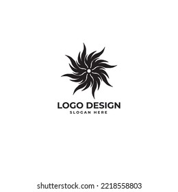 Abstract Logo Design Vector Illustration