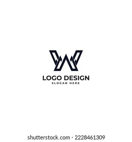 Abstract Logo Design Vector Illustration